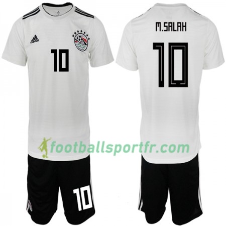 Tenue Égypte M. Salah 10 Enfant Extérieur Coupe du monde 2018 Maillot de Foot